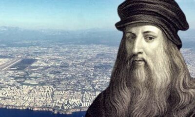 Leonardo Da Vinci yüzyıllar önce Antalya’da ki tsunamiyi yazmış!.