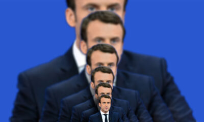 Macron zibidisinden küstah açıklama: Erdoğan’ın izlediği politika ile Türkiye AB üyesi olamaz!.