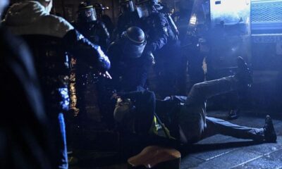 Polislerden Fransa’yı karıştıracak itiraf! “Şiddet uyguladık!.”