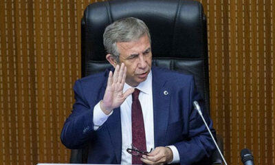 Mansur Yavaş üyeleri konuşturmayınca meclis karıştı!.