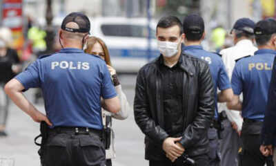 Yargıtay’dan flaş maske kararı!. “Polis Ceza Yazamaz!.”