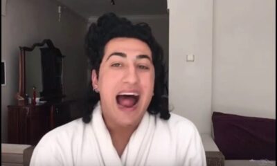 17 yıl hapis cezası almıştı! Erkek çocuklarını öpüştüren sapkın Gaga Bulut tahliye edildi!. (video haber)