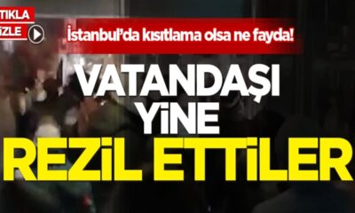 Tramvay hattında ki arıza İstanbulluları isyan ettirdi!. (video haber)