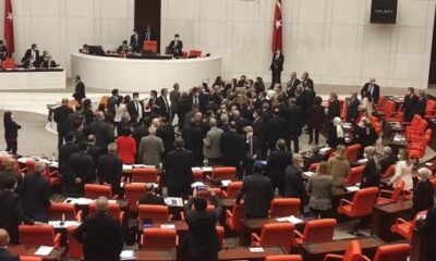 Meclis’te tansiyon yükseldi! AK Partili ve HDP’li vekiller arasında gerginlik…