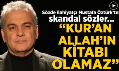 Kur’an-ı Kerim hakkındaki alçakça sözleri sonrası gelen tepkiler üzerine istifa etmek zorunda kaldı!. (Tıkla İzle)