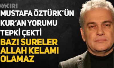 Kur’an-ı Kerim üzerinden kin kusan şu din düşmanı zibidiyi gören bir adam yok mu koca devlette!.