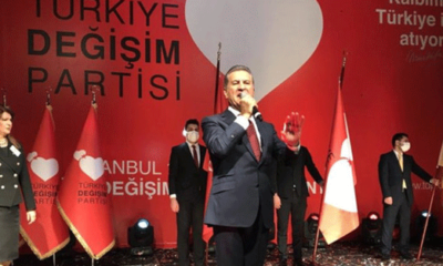 Mustafa Sarıgül partisinin kadrosunu, logosunu ve ismini açıkladı!.