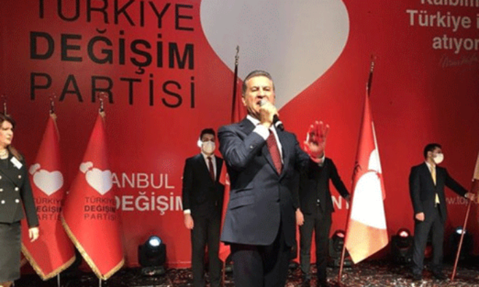 Mustafa Sarıgül partisinin kadrosunu, logosunu ve ismini açıkladı!.