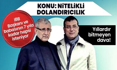 Nitelikli dolandırıcılıktan yargılanan İmamoğlu’nun 7 yıl hapsi isteniyor!.