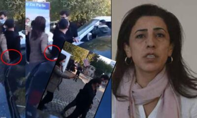 HDP’li vekilin el çabukluğu ile delil karartma hırsızlığı kameralara takıldı!. (Tıkla İzle)
