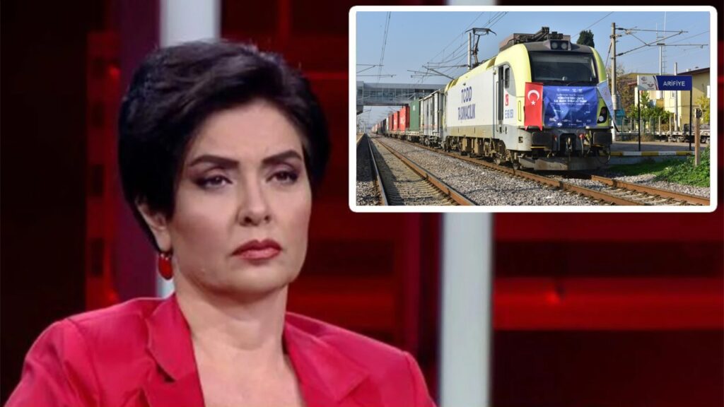 TCDD'nin Çin'e giden treni hakkında dalga geçen Özlem Gürses fena tosladı!. | | Haber, Haberler, Son Dakika Haberler