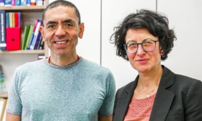 Financial Times, Özlem Türeci ve Uğur Şahin’in yılın kişisi seçildiğini açıkladı!.