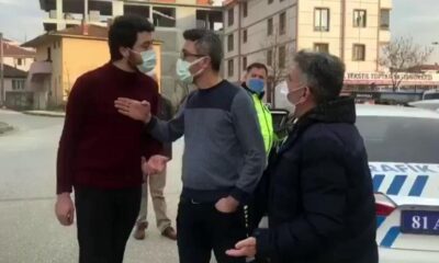 Polise “Benim vergimle maaş alıyorsunuz” dedi, İl Emniyet Müdür Yardımcısı’ndan cevap geldi!.
