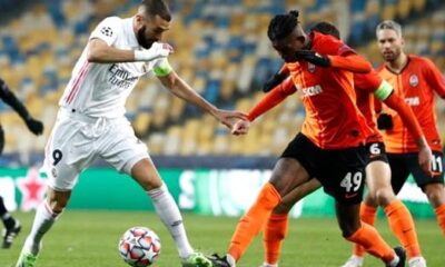 Real Madrid Shakhtar Donetsk’e 2-0 mağlup oldu!.