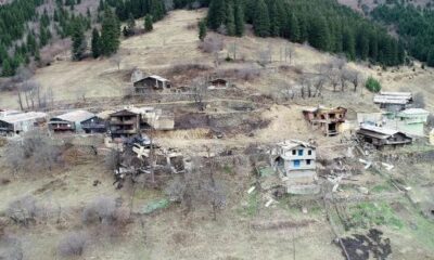 Rize’de 10 evi küle çeviren yangının çıkış sebebi belli oldu!.