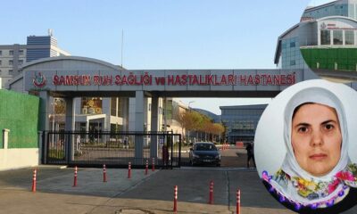 Ruh Sağlığı Hastanesi’nde dehşet! Uykusunda boğarak öldürdü!.