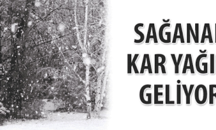 Sağanak yağış ve kar geliyor!.