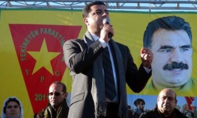 CHP’li vekiller PKK’lı Selahattin Demirtaş’ı cezaevinde ziyaret etti!.