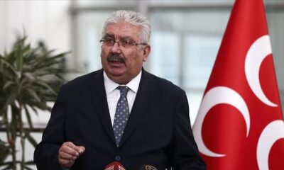 MHP’li Semih Yalçın’dan HDP’ye bomba sözler!. “İtlafı gereken haşere sürüsüdür!.”