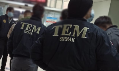 Şırnak’ta terör operasyonu! 6 gözaltı…