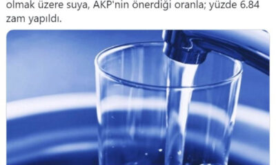 Böyle alçaklık görülmedi!. Sözcü CHP’nin 4 defa üst üste istediği zammı AK Parti’ye yüklemeye kalktı!.