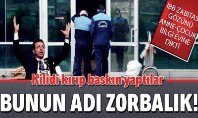 Şehit Savcı Mehmet Selim Kiraz Bilgi Evi’nin kapılarını tekmeleyen İBB zabıtası ve yönetimi hakkında soruşturma başlatıldı!. (video haber)