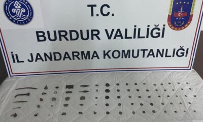 Tarihi eser kaçakçılarına jandarma baskını..