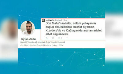 Savcı Mehmet Selim Kiraz’ı şehit eden teröriste övgüler yağdıran bu alçak İBB’de proje yöneticisi!.