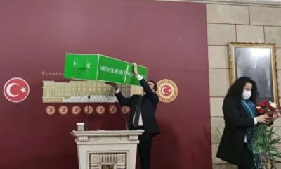 Tecavüzlere sessiz kalan CHP’den Meclis’te pandemi şovu..