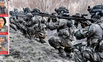 PKK’ya Dadaşlar darbesi! Herekol Dağı terörden temizlendi!.