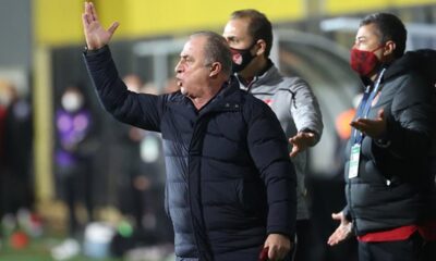 TFF Fatih Terim’e 5 maç men cezası verdi!.