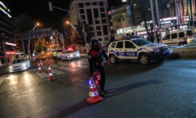 Türkiye genelinde sokağa çıkma kısıtlaması başladı!.