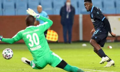 Trabzonspor evinde Sivasspor’la 1-1 berabere kaldı!.