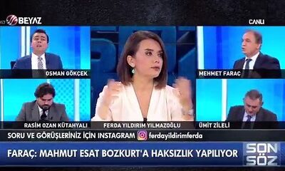 Canlı yayında “Atatürk” tartışması! “Çıkaramaz demek bu milleti aşağılamaktır!.” (video haber)