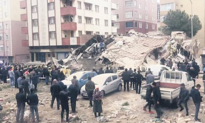 Kartal’da çöken ve 21 kişiye mezar olan Yeşilyurt apartmanı için istenen cezalar belli oldu!.