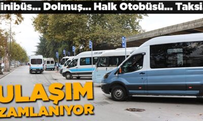 Ekrem’in seçim öncesi atıp tuttuğu indirim vaadleri birer birer elinde patlıyor!. Taksi, dolmuş ve minibüslere yüzde 11 zam!.