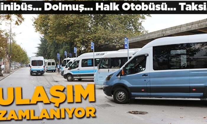 Ekrem’in seçim öncesi atıp tuttuğu indirim vaadleri birer birer elinde patlıyor!. Taksi, dolmuş ve minibüslere yüzde 11 zam!.