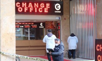 Şişli’de döviz bürosuna silahlı saldırı..