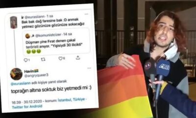 Boğaziçi Üniversitesi’ndeki provokatör Havin Özcan’dan PKK’lılar tarafından katledilen Fırat Çakıroğlu hakkında alçak sözler..