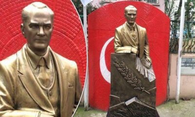 İkinci heykel hiç olmadı!. CHP’li İzmit belediyesi iki heykel denemesinde de Atatürk’e benzetemedi!.