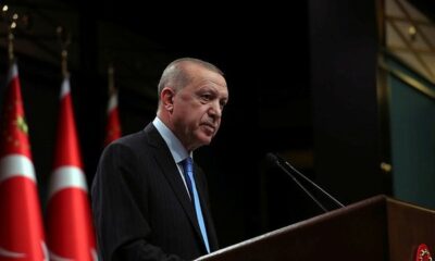 Başkan Erdoğan: “Sözde Genel Başkan kaset komplosuyla iş başına gelmiştir!.” (video haber)
