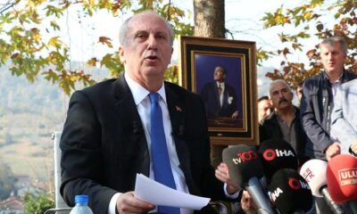 CHP yönetimine resti çeken Muharrem İnce partisini ne zaman kuracak?. (video haber)