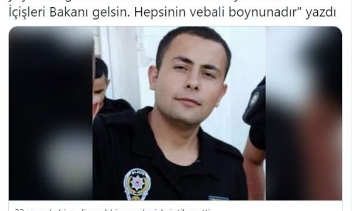 Emniyetten CHP’li Mahmut Tanal ve BirGün Gazetesi’nin “polis memuru mobbing nedeniyle intihar etti” iddiasına yalanlama..