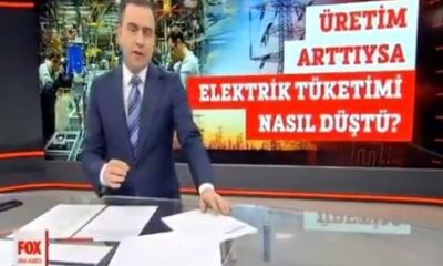 FOX TV’nin sanayi üretimi üzerinden yaptığı kriz algısı grafiklerle çürütüldü!. (video haber)