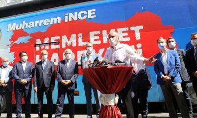 Muharrem İnce’nin partisinin logosu belli oldu!. (video haber)