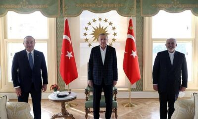 İstanbul’da önemli buluşma! Başkan Erdoğan İran Dışişleri Bakanı Zarif’i kabul etti!. (video haber)