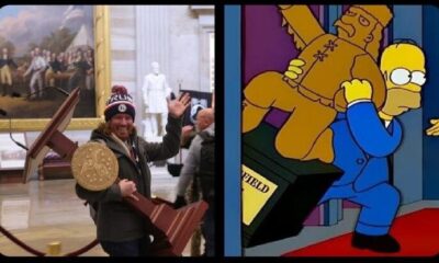 Yine Sımpsonlar’ın kehaneti! ABD’de yaşanan olayları daha önce işlemiş!.