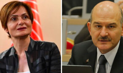 Süleyman Soylu: “Canan Kaftancıoğlu terör örgütlerinin soytarısıdır!.”