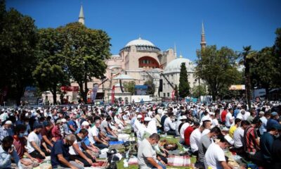 Sözcü, Ayasofya’nın ibadete açılmasına “felaket” dedi, sosyal medya ayağa kalktı!.