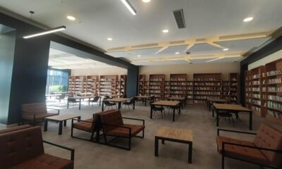 Türkiye’nin 6. AVM kütüphanesi açıldı!.